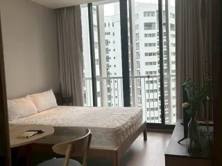 For rent studio condo in Bang Bua Thong, Nonthaburi