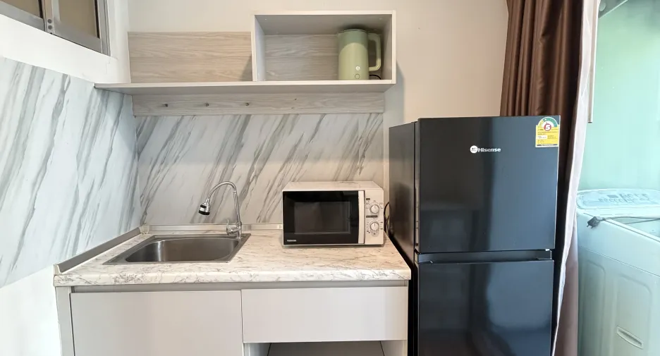 For sale studio condo in Lat Krabang, Bangkok