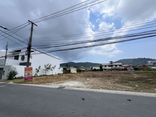 À vendre terrain à Mueang Phuket, Phuket