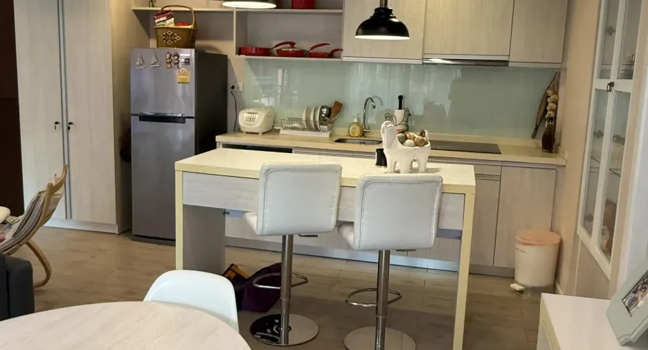 Wohnung zum Kauf mit 2 Zimmer in Jomtien, Pattaya