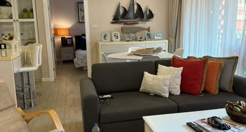 Wohnung zum Kauf mit 2 Zimmer in Jomtien, Pattaya