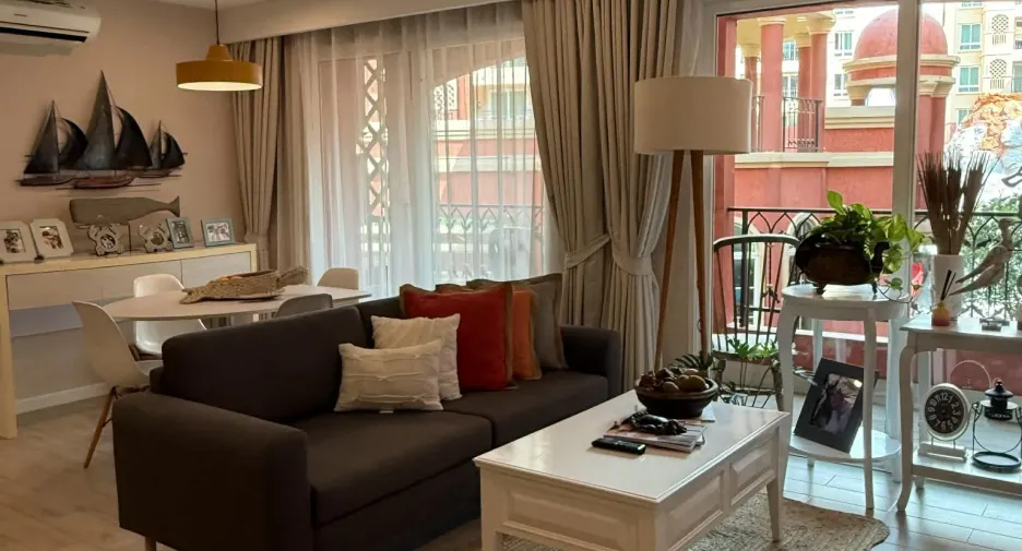 Wohnung zum Kauf mit 2 Zimmer in Jomtien, Pattaya