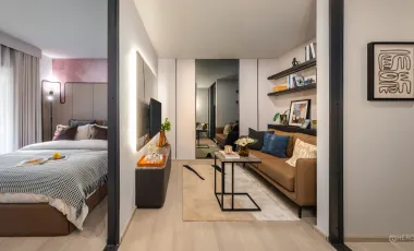 Wohnung zum Kauf mit 2 Zimmer in Phra Khanong, Bangkok