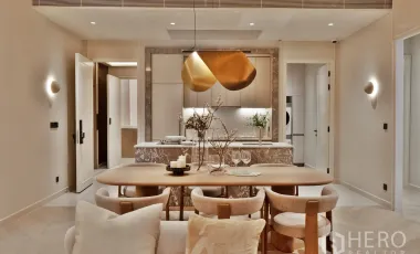 Condo en venta de 2 habitaciones en Khlong Toei, Bangkok