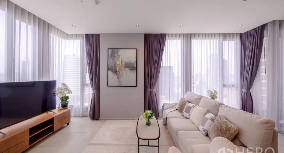 For rent and for sale 3 bedrooms condo in Khlong Toei, Bangkok