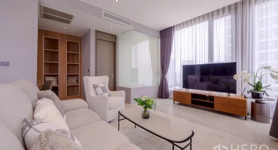 For rent and for sale 3 bedrooms condo in Khlong Toei, Bangkok