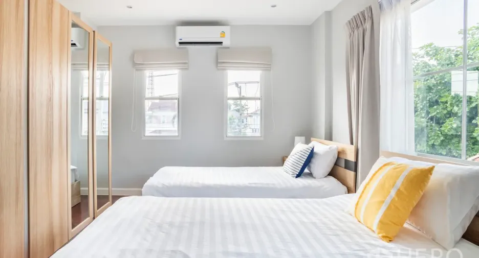 For rent 3 bedrooms house in Thanyaburi, Pathum Thani