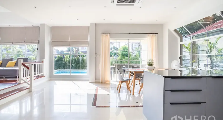 For rent 3 bedrooms house in Thanyaburi, Pathum Thani