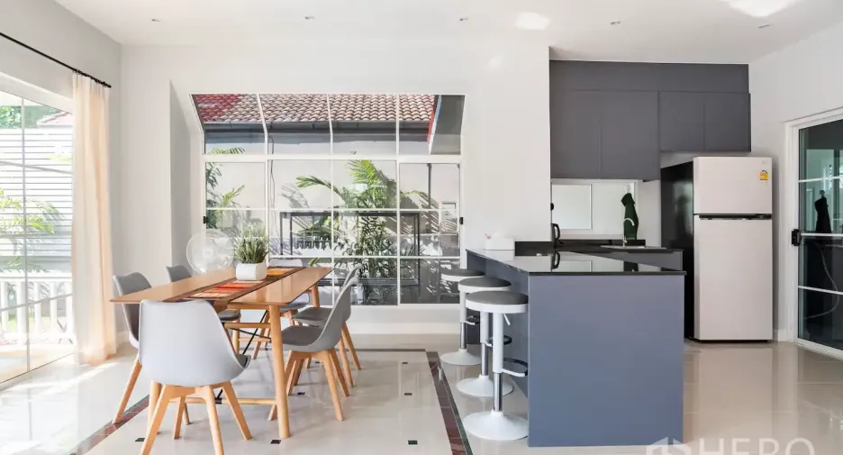 For rent 3 bedrooms house in Thanyaburi, Pathum Thani