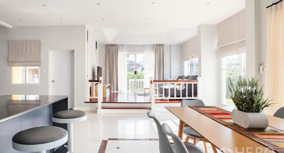 For rent 3 bedrooms house in Thanyaburi, Pathum Thani