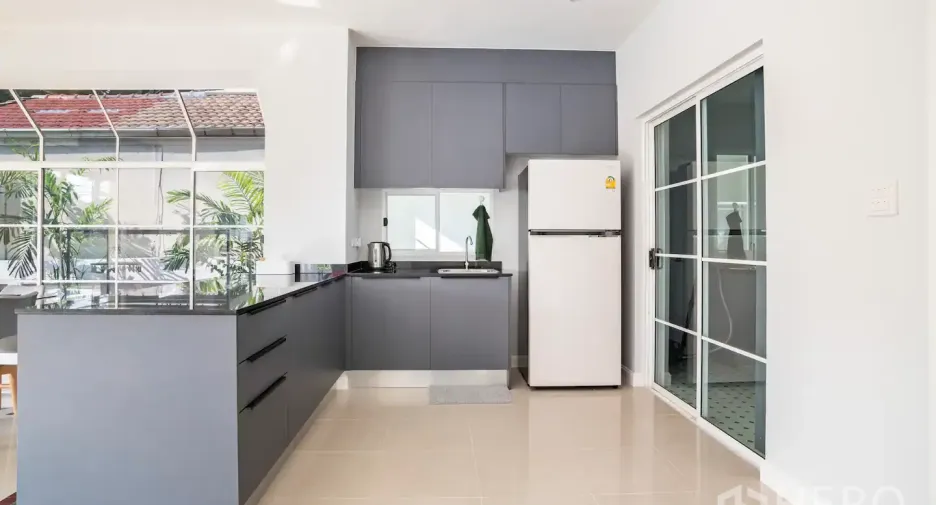 For rent 3 bedrooms house in Thanyaburi, Pathum Thani