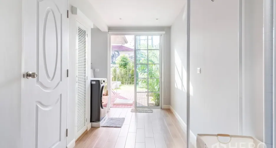 For rent 3 bedrooms house in Thanyaburi, Pathum Thani
