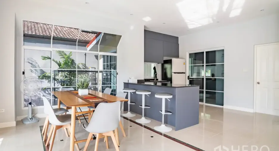 For rent 3 bedrooms house in Thanyaburi, Pathum Thani