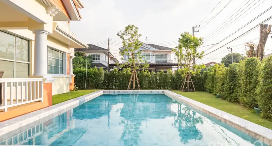 For rent 3 bedrooms house in Thanyaburi, Pathum Thani
