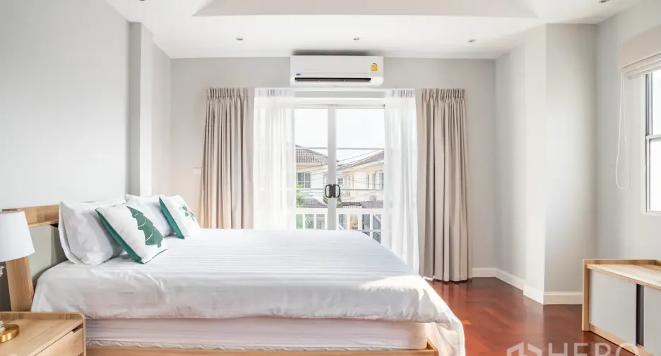 For rent 3 bedrooms house in Thanyaburi, Pathum Thani