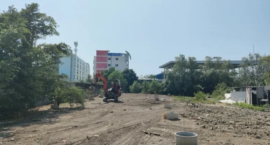 For sale land in Mueang Samut Prakan, Samut Prakan