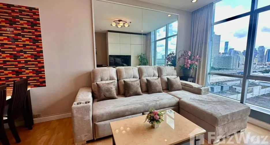 For rent 2 ベッドルーム condo in Sathon, Bangkok
