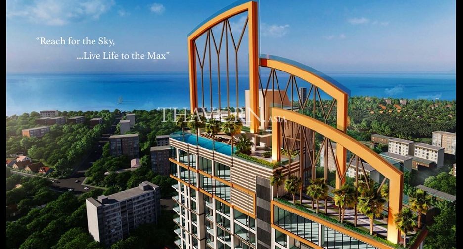 À vendre 2 chambres condo à Bang Lamung, Chonburi