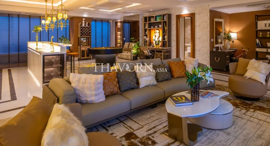 À vendre 2 chambres condo à Bang Lamung, Chonburi