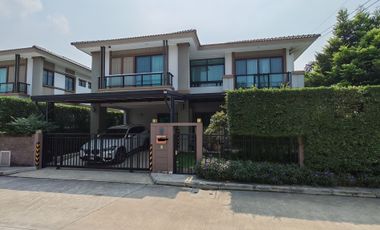 For sale and for rent 4 bedrooms house in Bang Phli, Samut Prakan