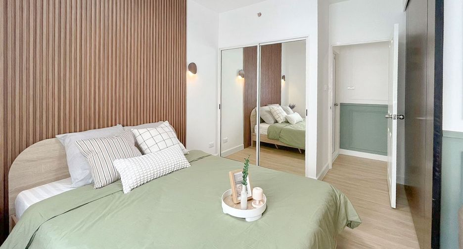 À vendre et à louer 1 chambre condo à Ratchathewi, Bangkok