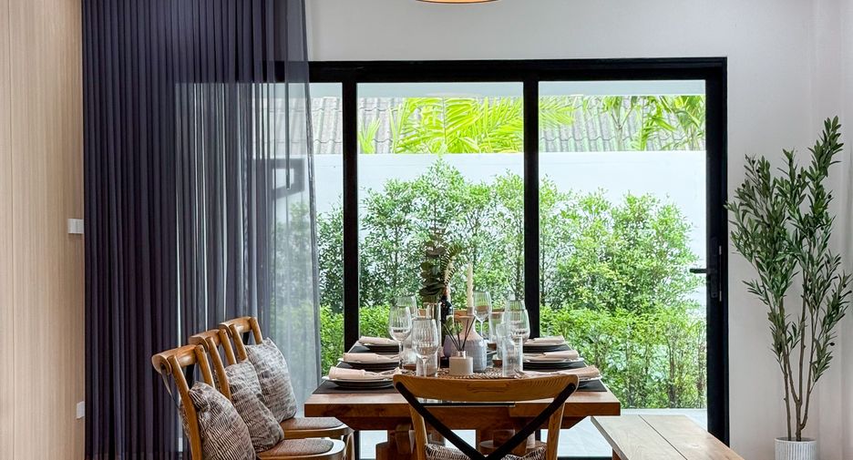 For sale 3 ベッドルーム villa in Thalang, Phuket