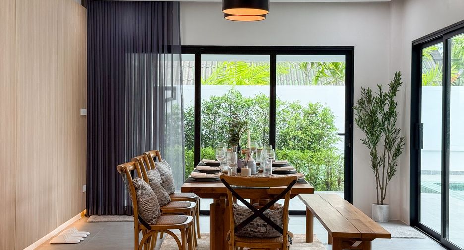 For sale 3 ベッドルーム villa in Thalang, Phuket