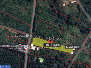 Terreno en venta en Thalang, Phuket