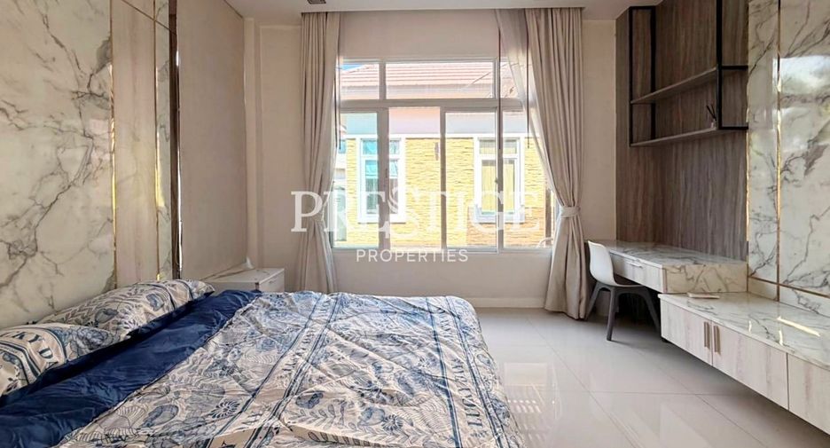 For rent 3 bedrooms house in Bang Lamung, Chonburi