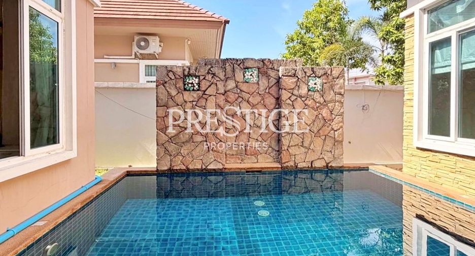 For rent 3 bedrooms house in Bang Lamung, Chonburi