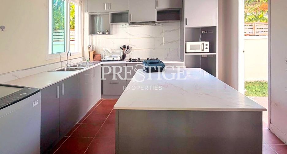 For rent 3 bedrooms house in Bang Lamung, Chonburi