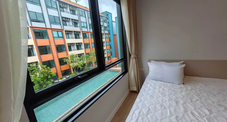For rent 1 bed condo in Thalang, Phuket