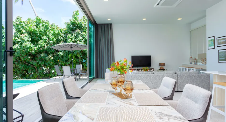For rent 3 bedrooms villa in Mueang Phuket, Phuket