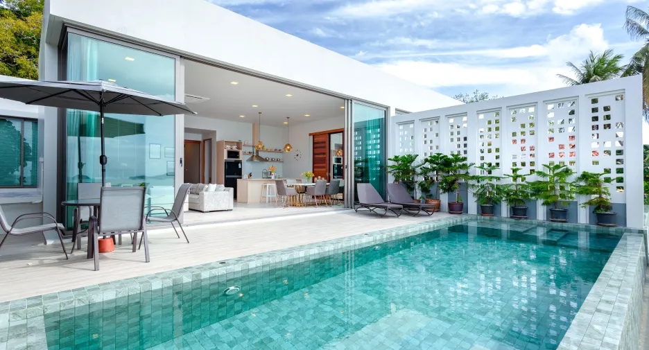 For rent 3 bedrooms villa in Mueang Phuket, Phuket