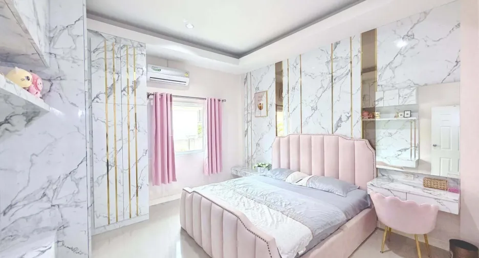 À vendre 3 chambres maison à Bang Lamung, Chonburi