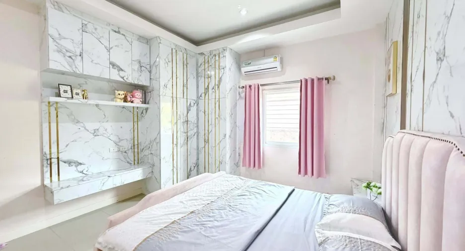 À vendre 3 chambres maison à Bang Lamung, Chonburi