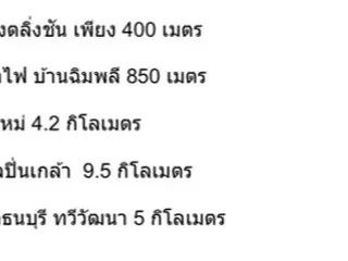 For sale land in Taling Chan, Bangkok