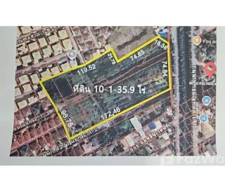 For sale land in Taling Chan, Bangkok