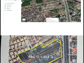 For sale land in Taling Chan, Bangkok