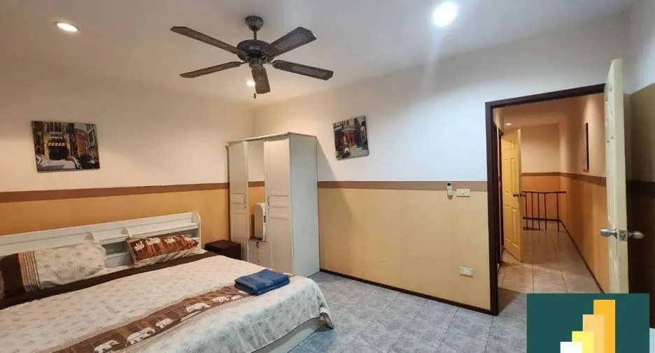 For rent 1 Beds house in Bang Lamung, Chonburi