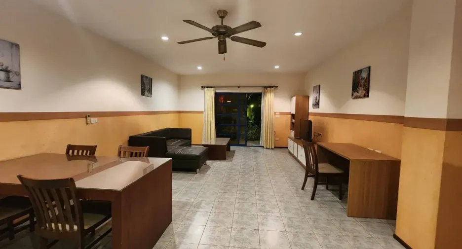 For rent 1 Beds house in Bang Lamung, Chonburi