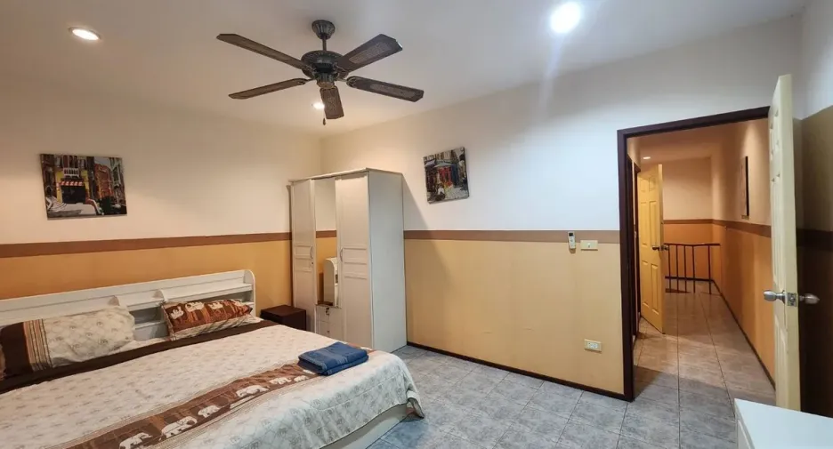 For rent 1 Beds house in Bang Lamung, Chonburi