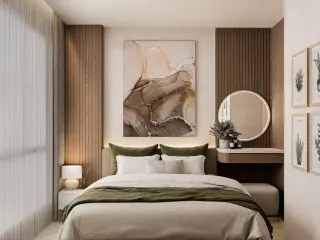 For sale 1 bed condo in Bang Lamung, Chonburi