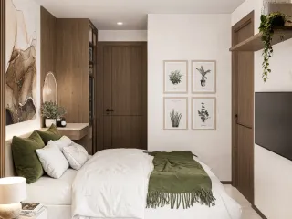 For sale 1 bed condo in Bang Lamung, Chonburi