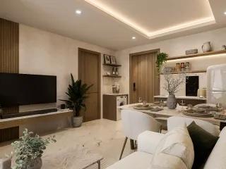 For sale 1 bed condo in Bang Lamung, Chonburi