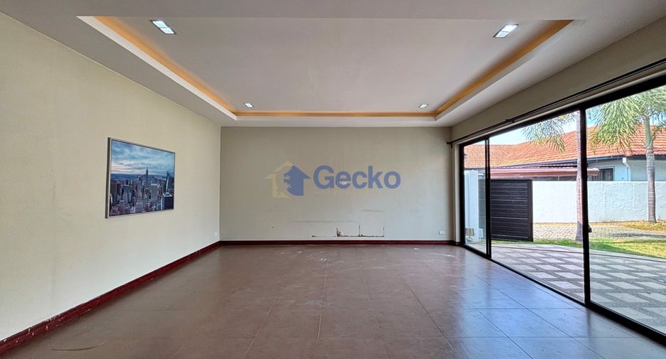 À vendre 2 chambres maison à Bang Lamung, Chonburi