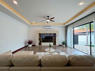 For rent and for sale 2 bedrooms house in Bang Lamung, Chonburi
