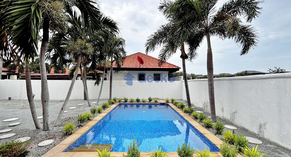 À vendre 2 chambres maison à Bang Lamung, Chonburi