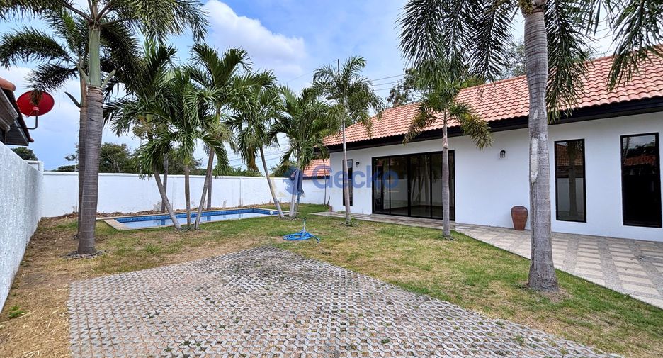 À vendre 2 chambres maison à Bang Lamung, Chonburi