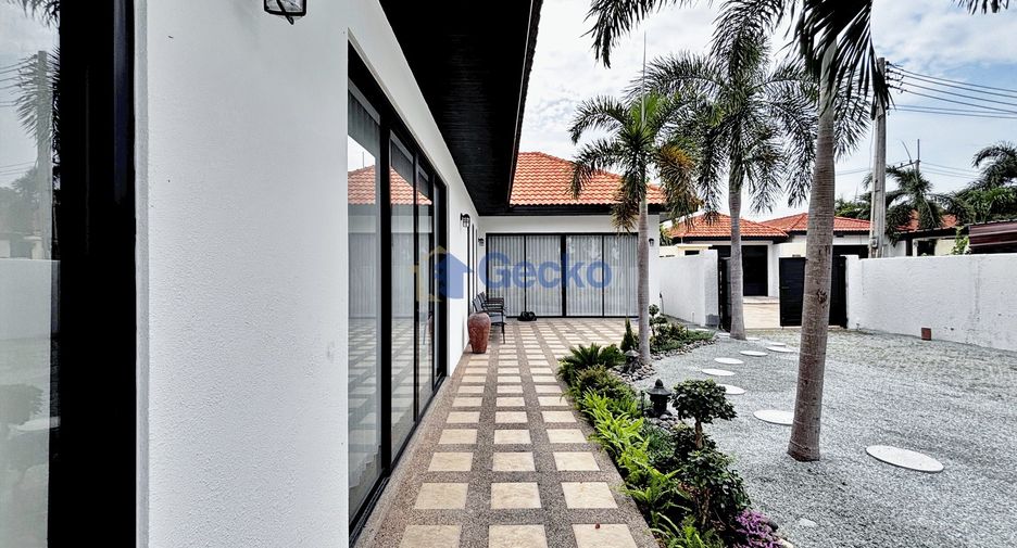 À vendre 2 chambres maison à Bang Lamung, Chonburi